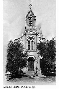 MISSERGHIN - L'EGLISE (B)
